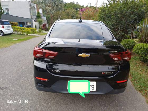 CHEVROLET ONIX 1.0 TURBO FLEX PLUS LT AUTOMÁTICO